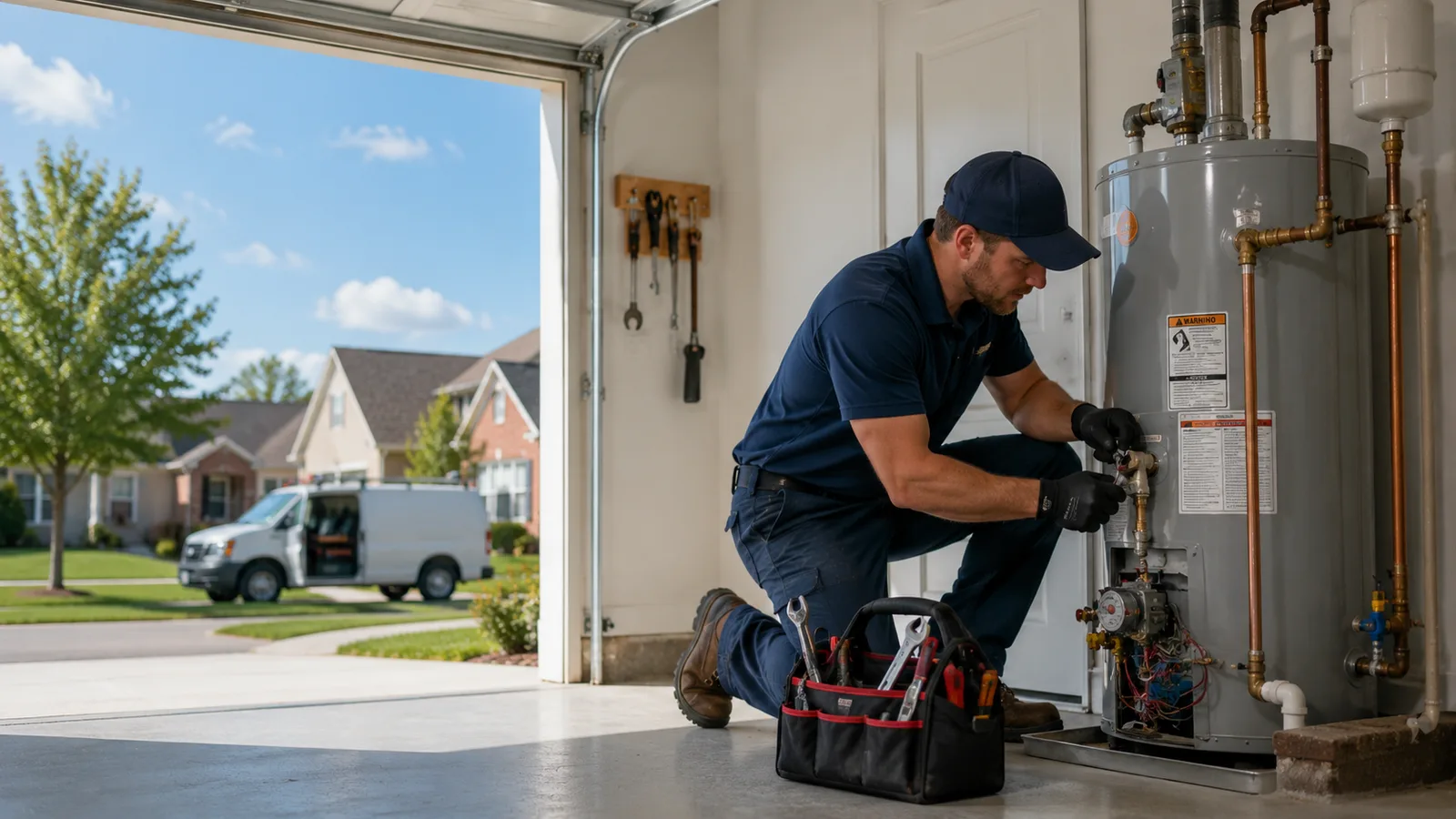 Trusted Water Heater Repair Professionals in Hubert, NC